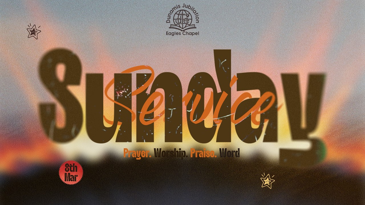|| SUNDAY SERVICE || IBADA YA KISWAHILI || 8TH MARCH 2026 ||