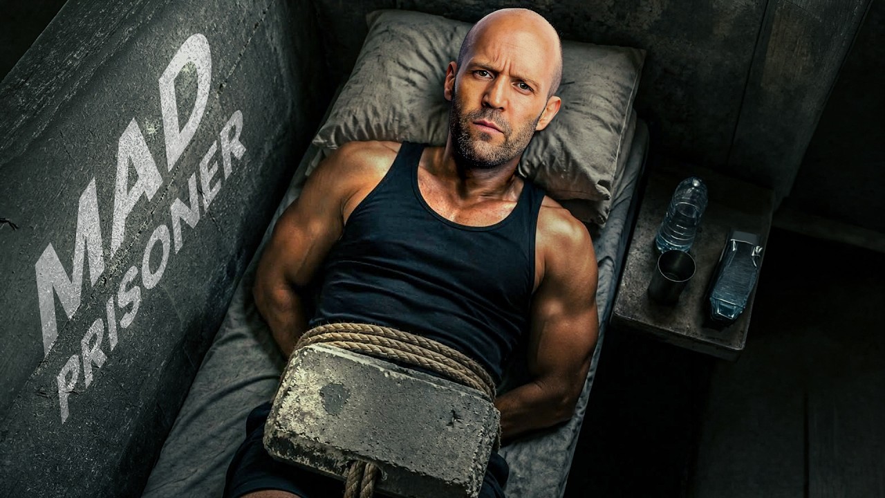 MAD PRISONER : Jason Statham | Full Action Movie 2026 | HD Quality