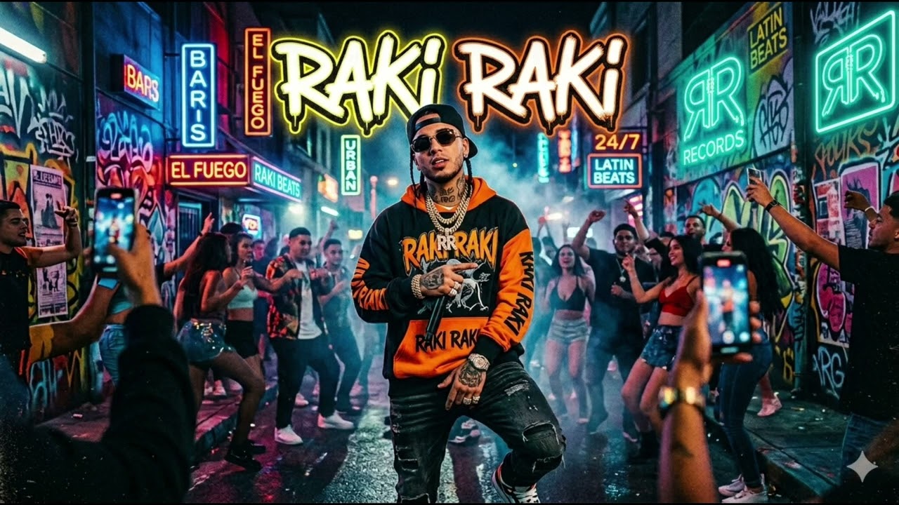 RAKI RAKI - vertigo | REGGAETON 2026 