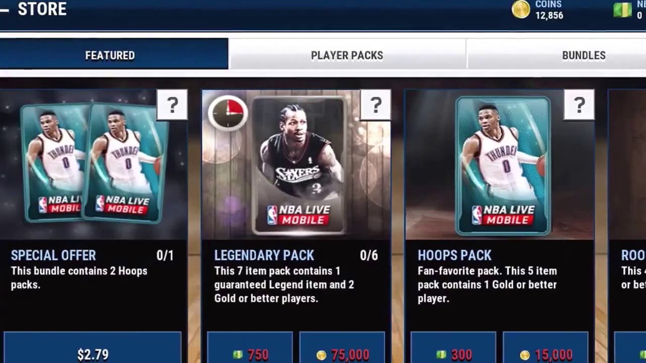 NBA Live Basics!
