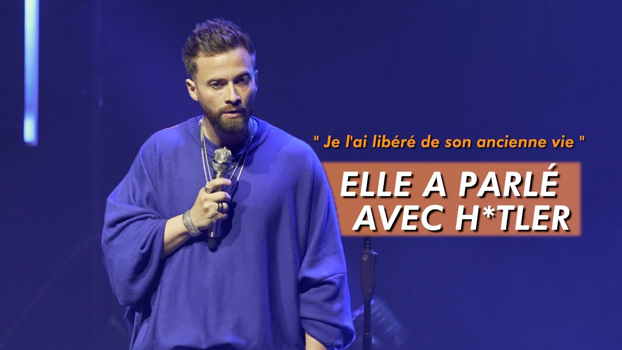 Elle a parlé avec H*tler