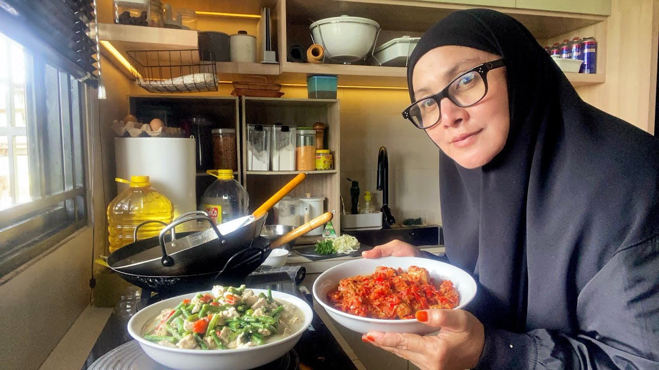 Masak masak lagi gaes  | 2 macam menu harian