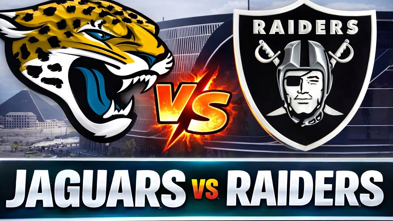 Madden NFL 26 superstar  week 18 showdown in allegiants stadium VS Jacksonville Jaguars