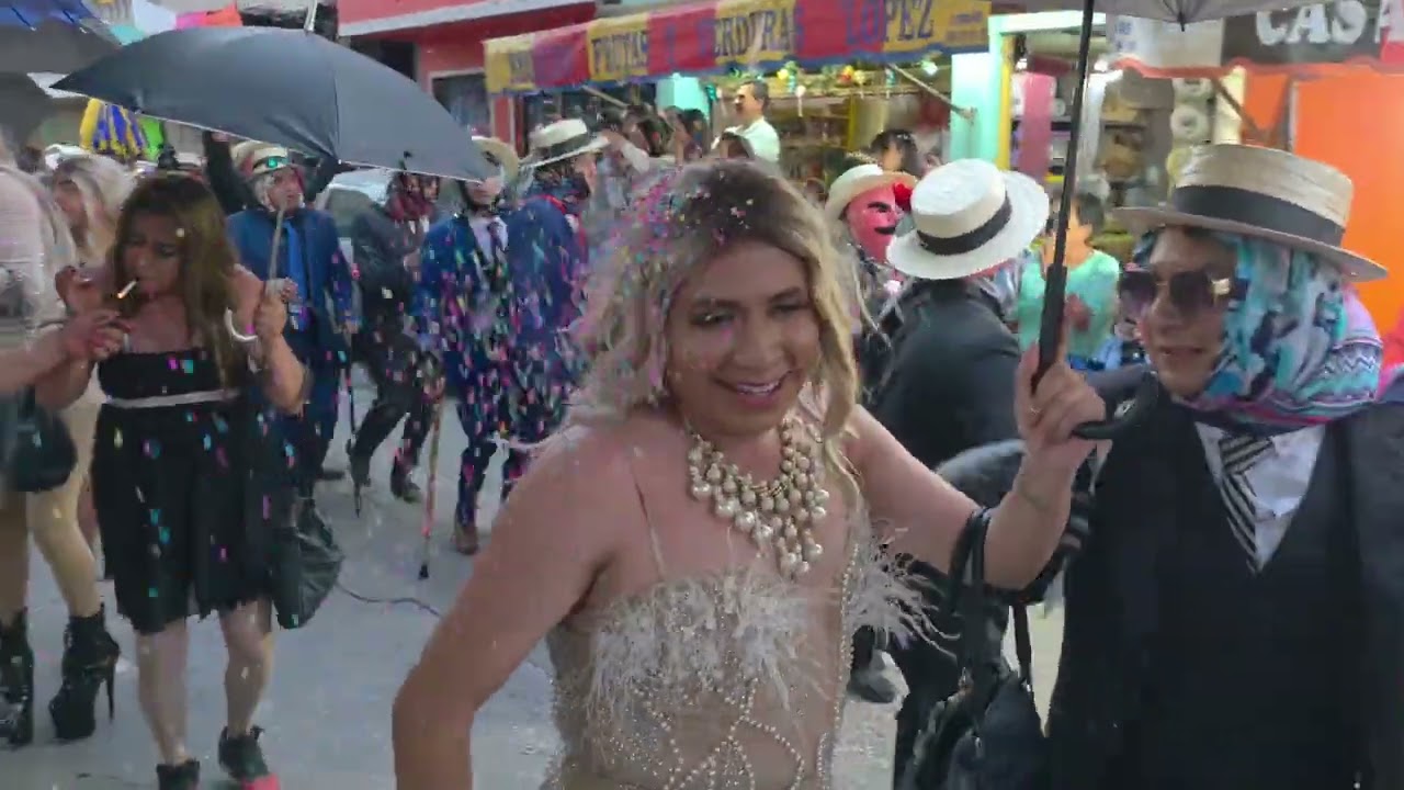 Carnaval San Baltazar Temaxcalac Puebla 2025