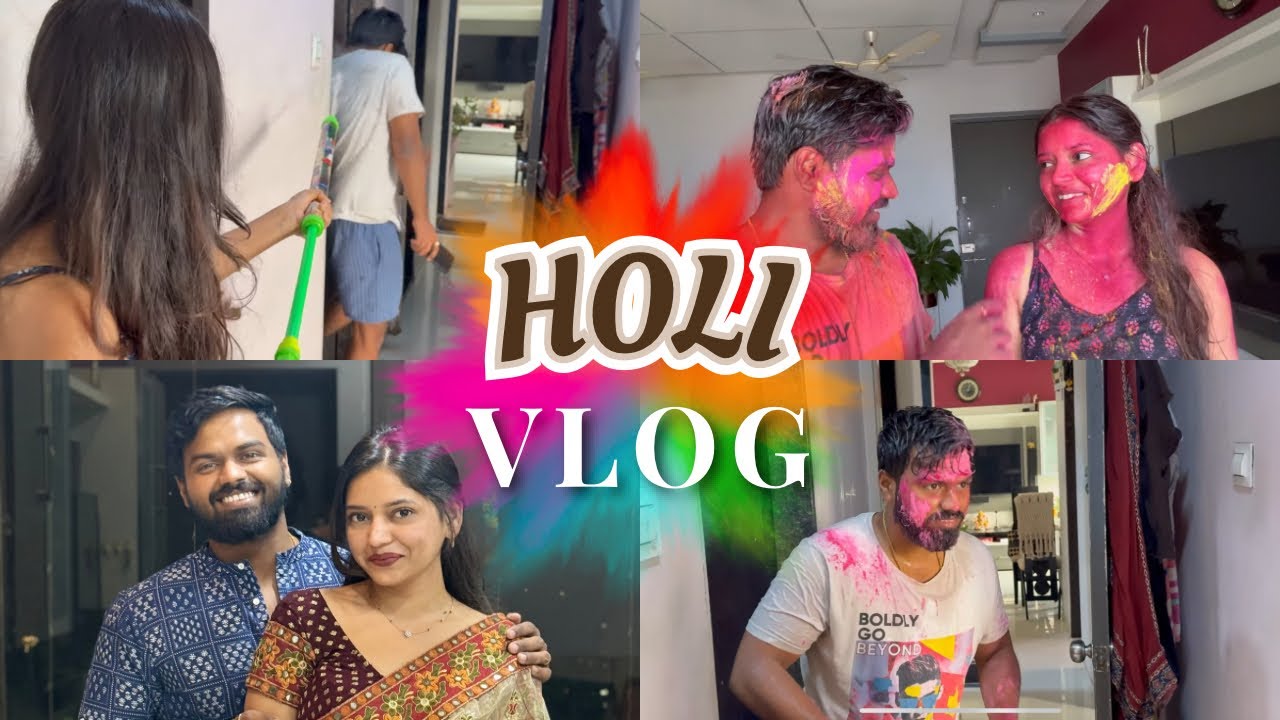 YASH var HOLI PRANK🥳🤣 | SOYA BIRYANI 🤤😍