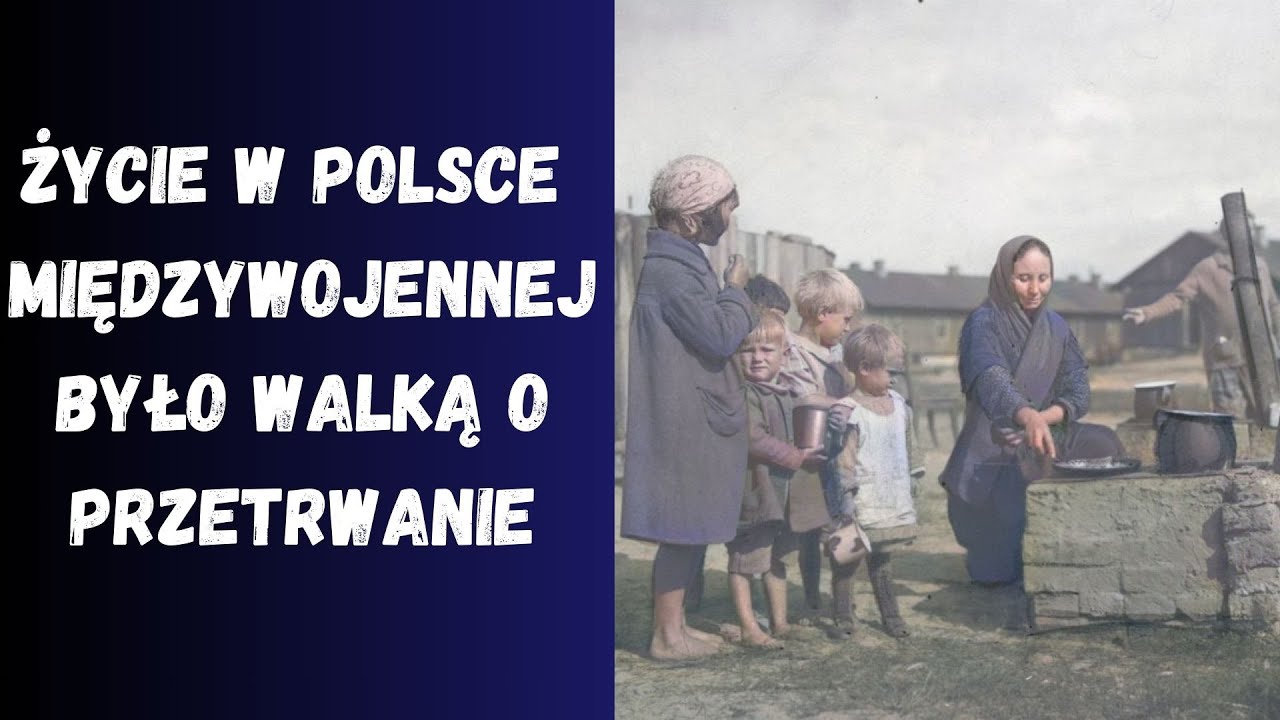 Polska międzywojenna czyli bieda, bezrobocie i patologia