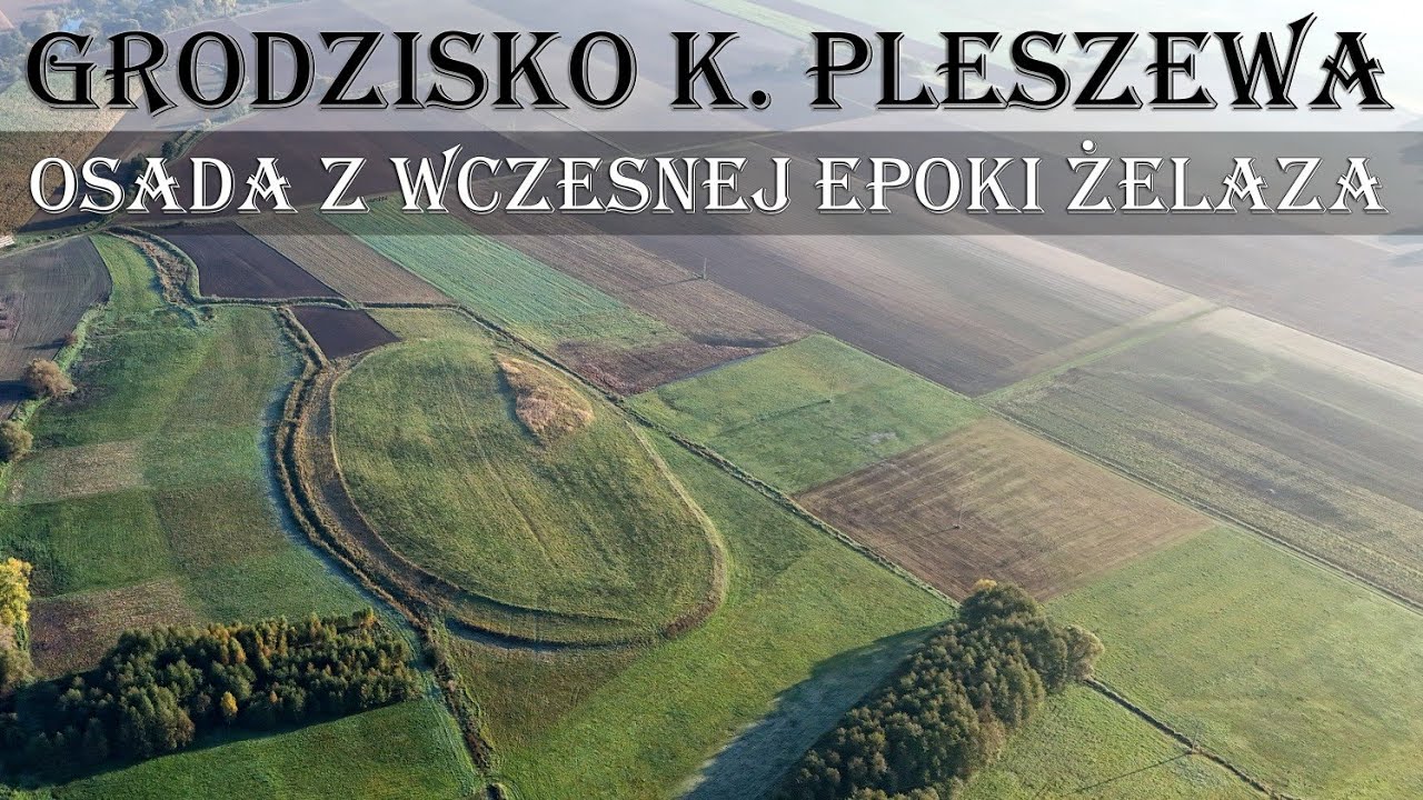 osada pradziejowa w Grodzisku k. Pleszewa🌄