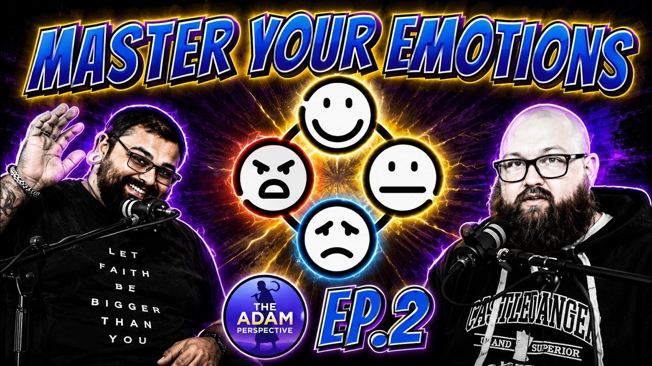 Stoic Leadership & The Importance of Mastering Your Emotions | The Adam Perspective Ep. 2