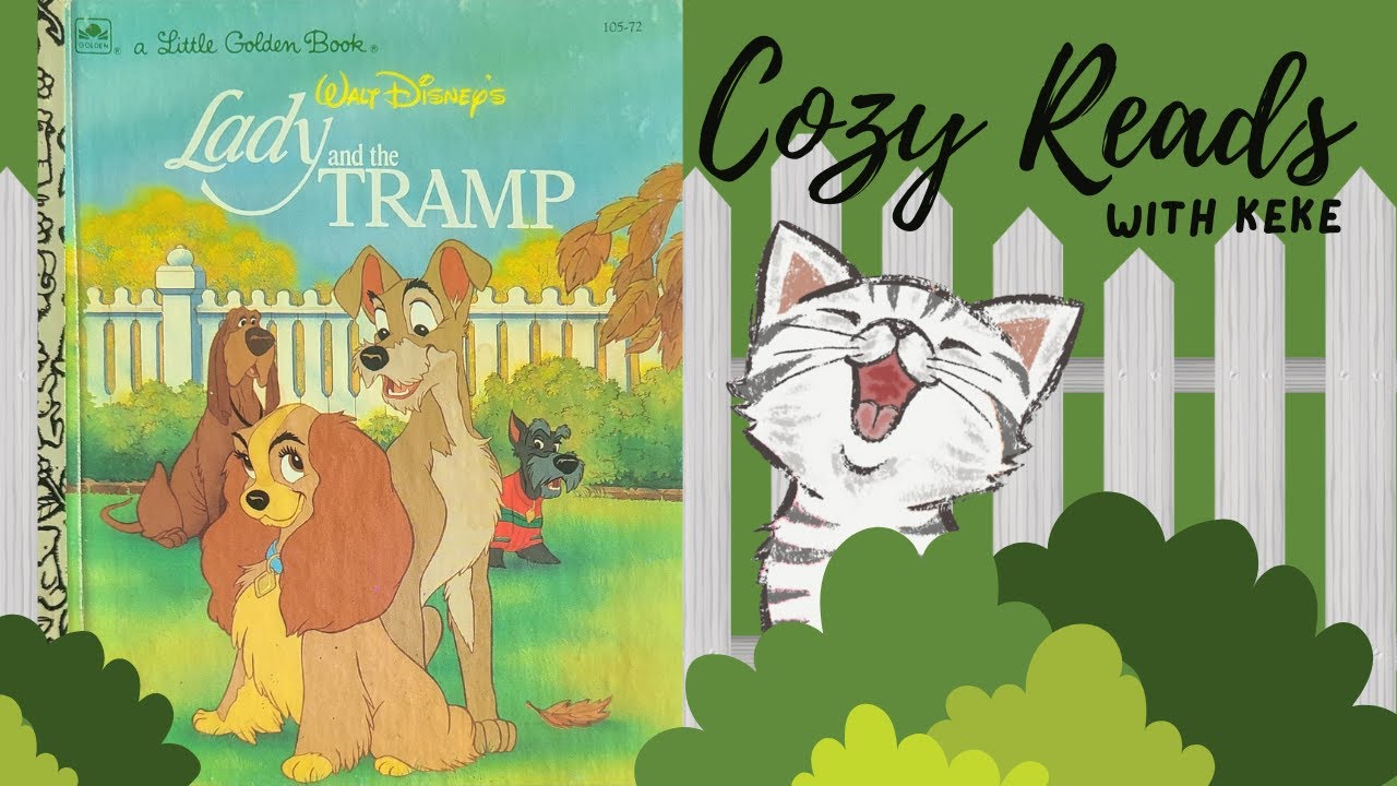 Lady and the Tramp, a Little Golden Book