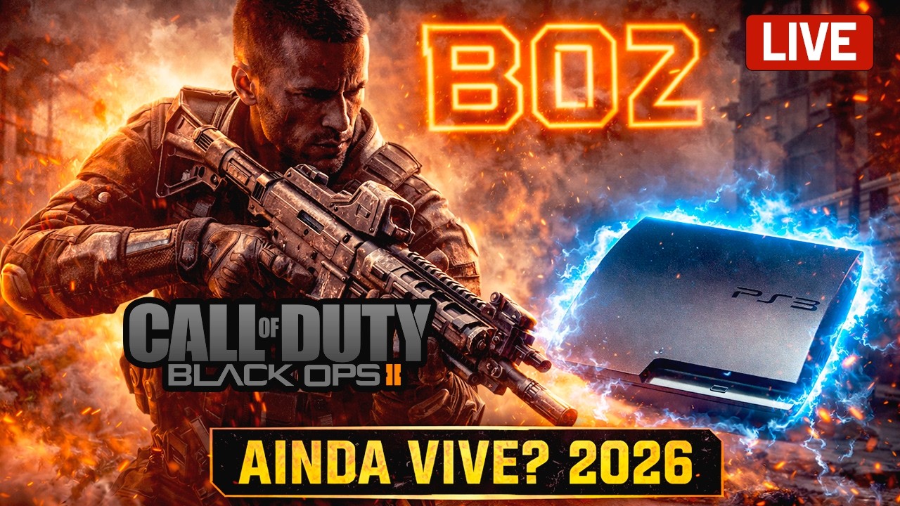 BO2 NO PS3 EM 2026! 💀 O online ainda vive ou só tem hacker?