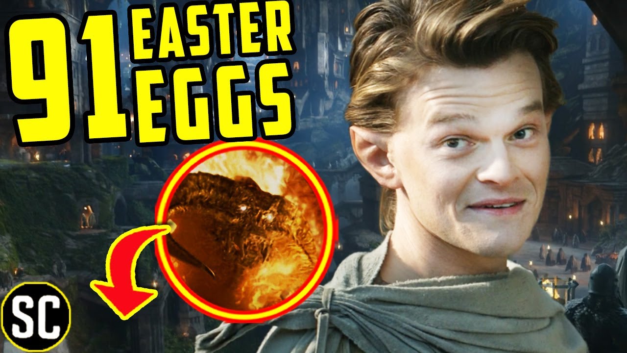 RINGS OF POWER Episode 2 Breakdown: Every Lord of the Rings EASTER EGG + All the Theories