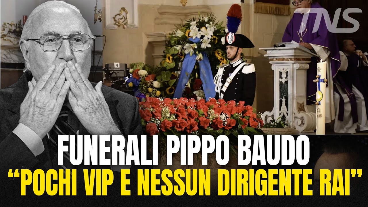 VERGOGNA AI FUNERALI DI PIPPO BAUDO: MOLTI VIP E DIRIGENTI RAI ASSENTI PER L'ULTIMO SALUTO