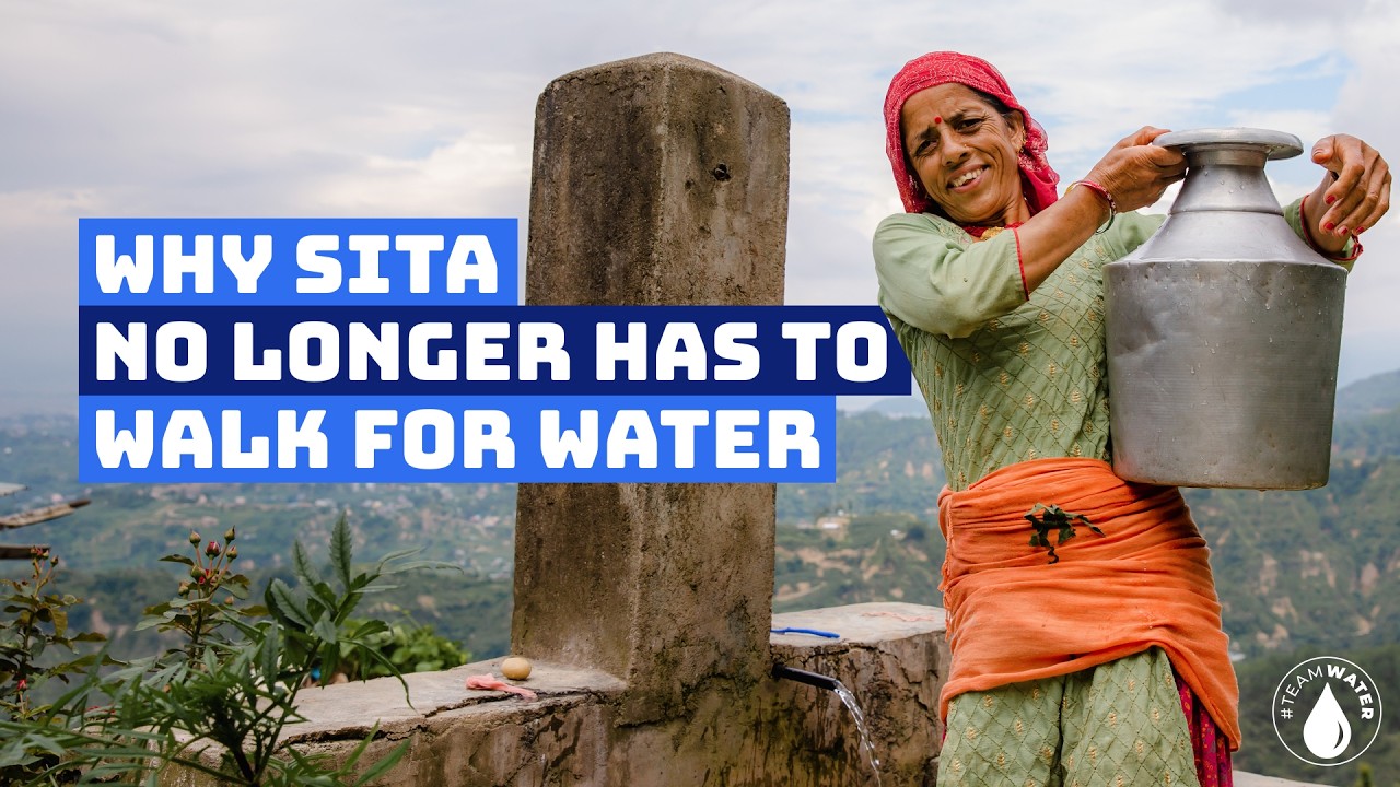 Why Sita's walk for water is OVER | #TeamWater
