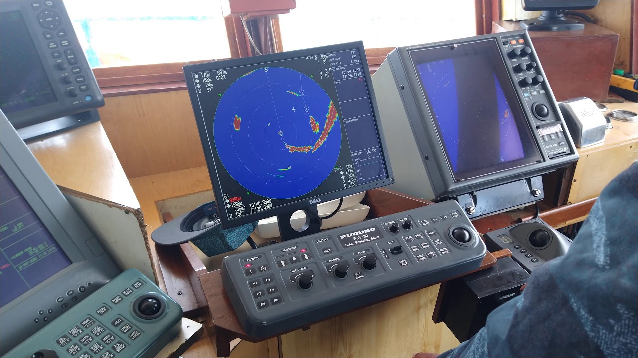 Sonar Furuno FSV 30 EP Ribar IX