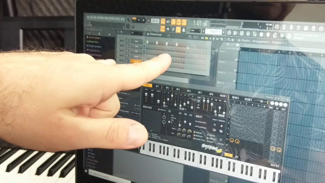 FL Studio 20 — Как настроить USB MIDI на клавиатуре Yamaha — полное руководство по MIDI и MIDI-луп