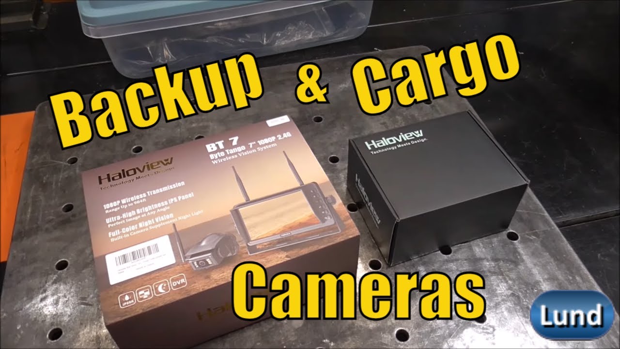 Haloview Backup Camera, Cargo Camera and LED Light Install