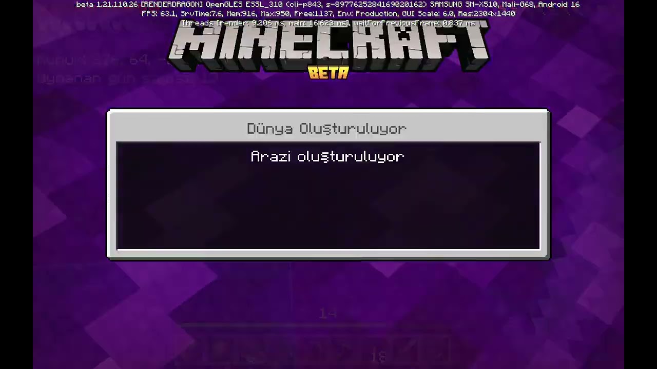11. Bölüm minecraft nethere gittik