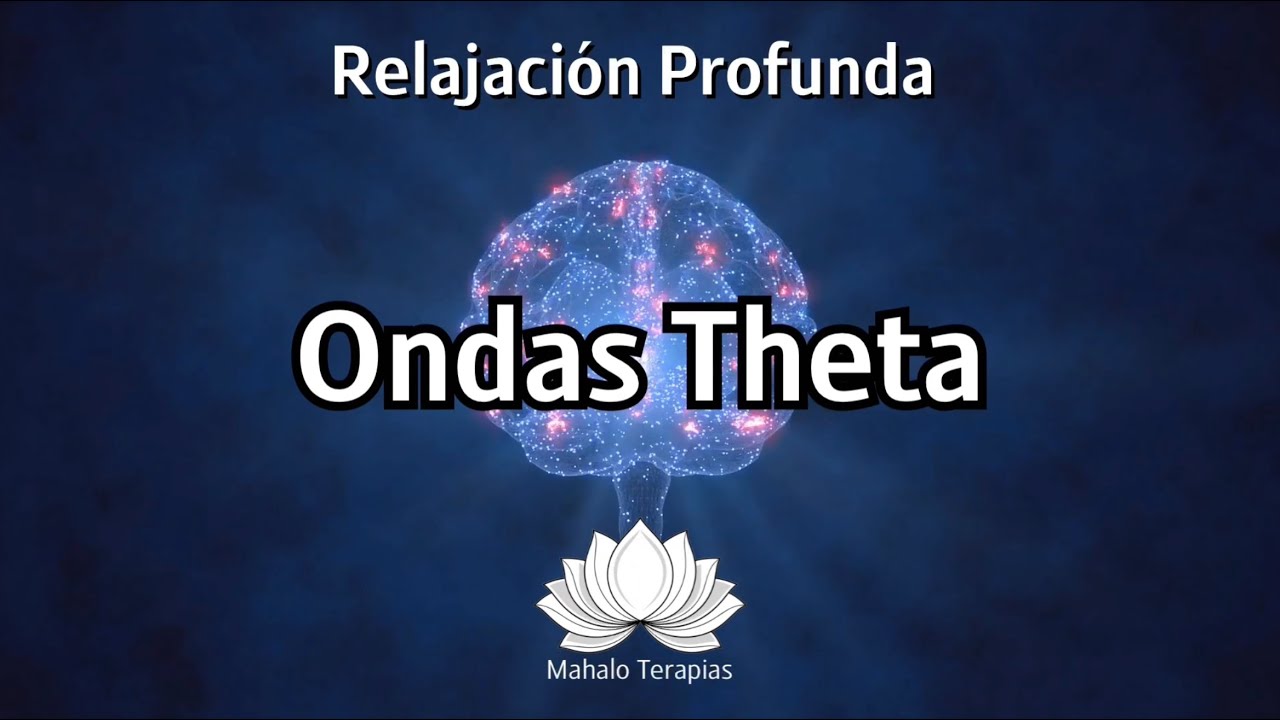Ondas Theta 4-8Hz | Meditación Profunda, Relajación Mental y Calma Interior-Auriculares Recomendados