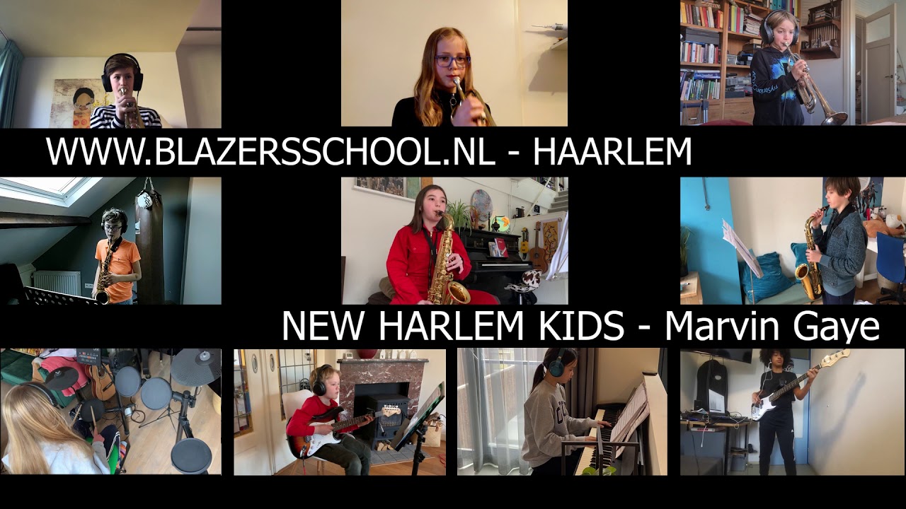 New Harlem Kids - Marvin Gaye