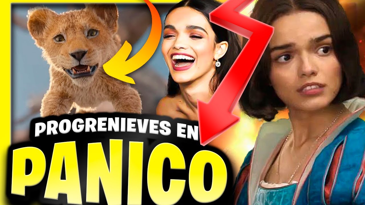 Disney en PÁNICO por Blancanieves tras el FRACASO de Mufasa 🤣 Rachel Zegler ACABADA