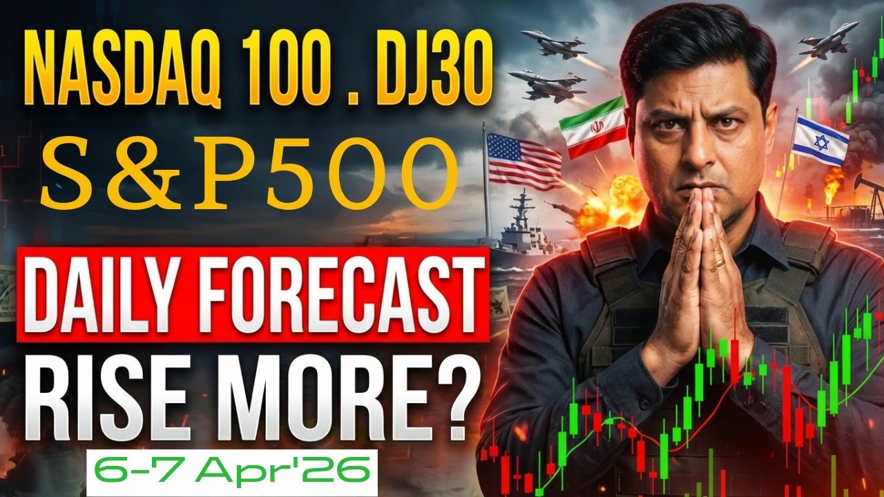 NASDAQ100 | S&P500 | Dow Jones - Best Technical Analysis & Prediction Today 6-7 April 2026
