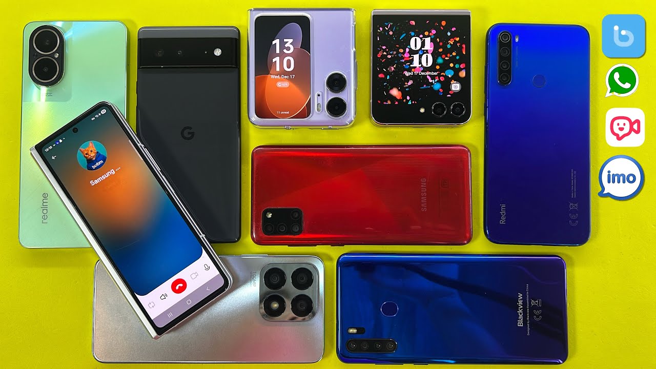Search Incoming Call Social Media WhatsApp+Botim+JusTalk+IMO Samsung, Pixel, OPPO, Xiaomi, Realme 