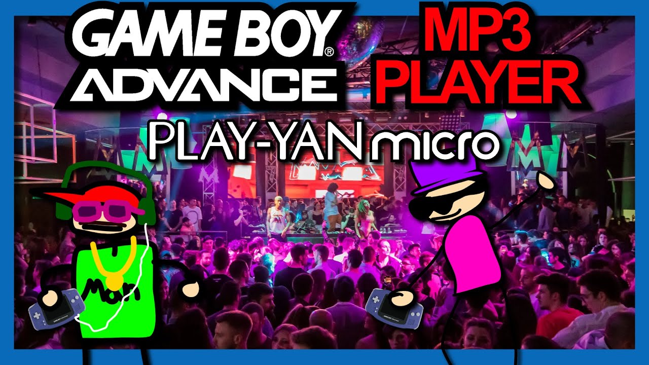 Nintendo Play-Yan Micro - Turning the GBA Into A Dedicated Music Player (pt.1)