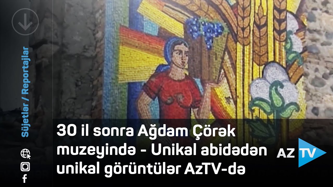 Ağdam Çörək muzeyinin ilk direktoru ilə birlikdə 30 il sonra iş yerinə yollandıq - EMOSİONAL ANLAR