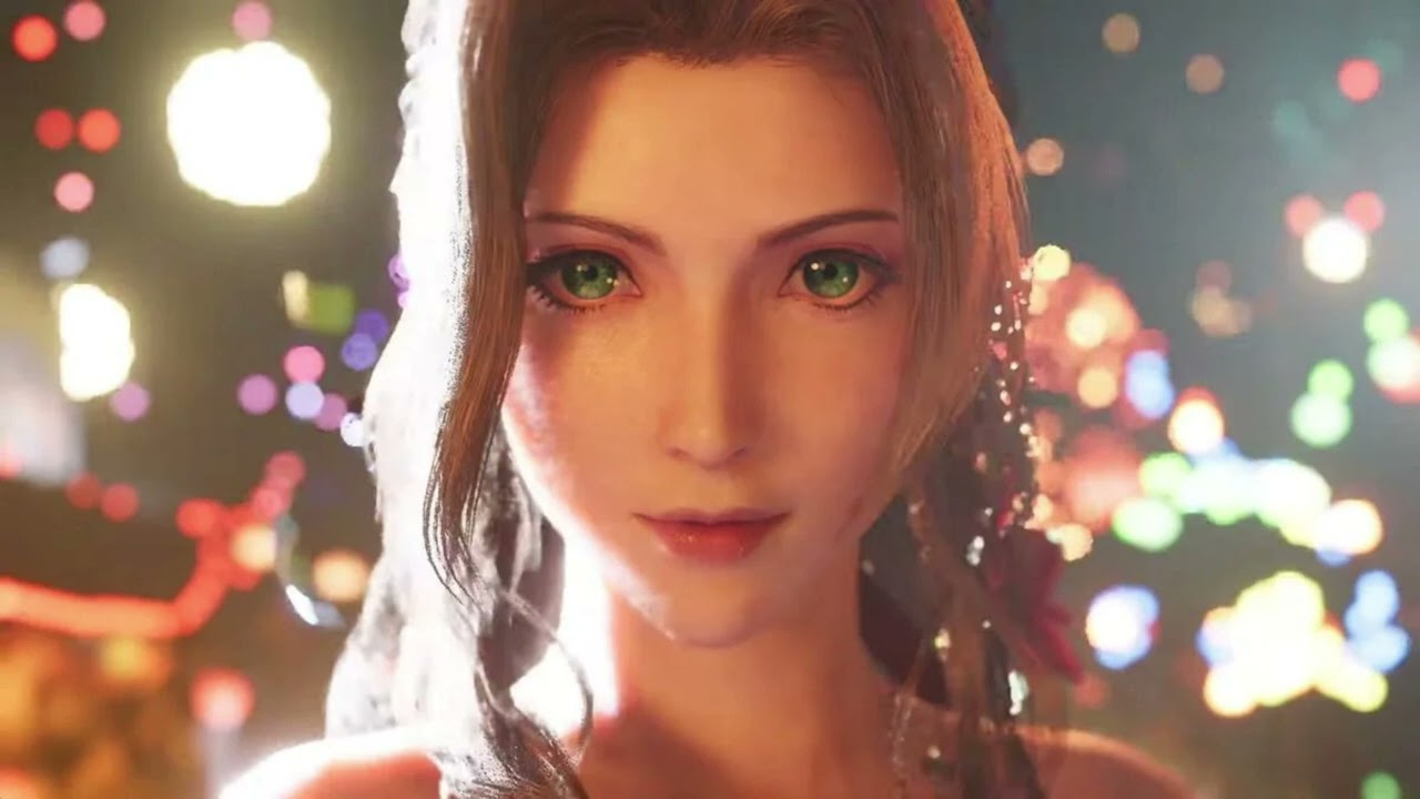 Final Fantasy VII   Aerith's Theme Piano