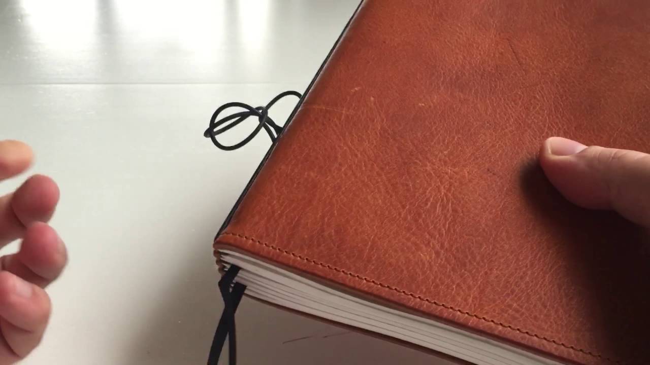 X17 A5 Leather Notebook (Book-by-Book) - Notebook Review