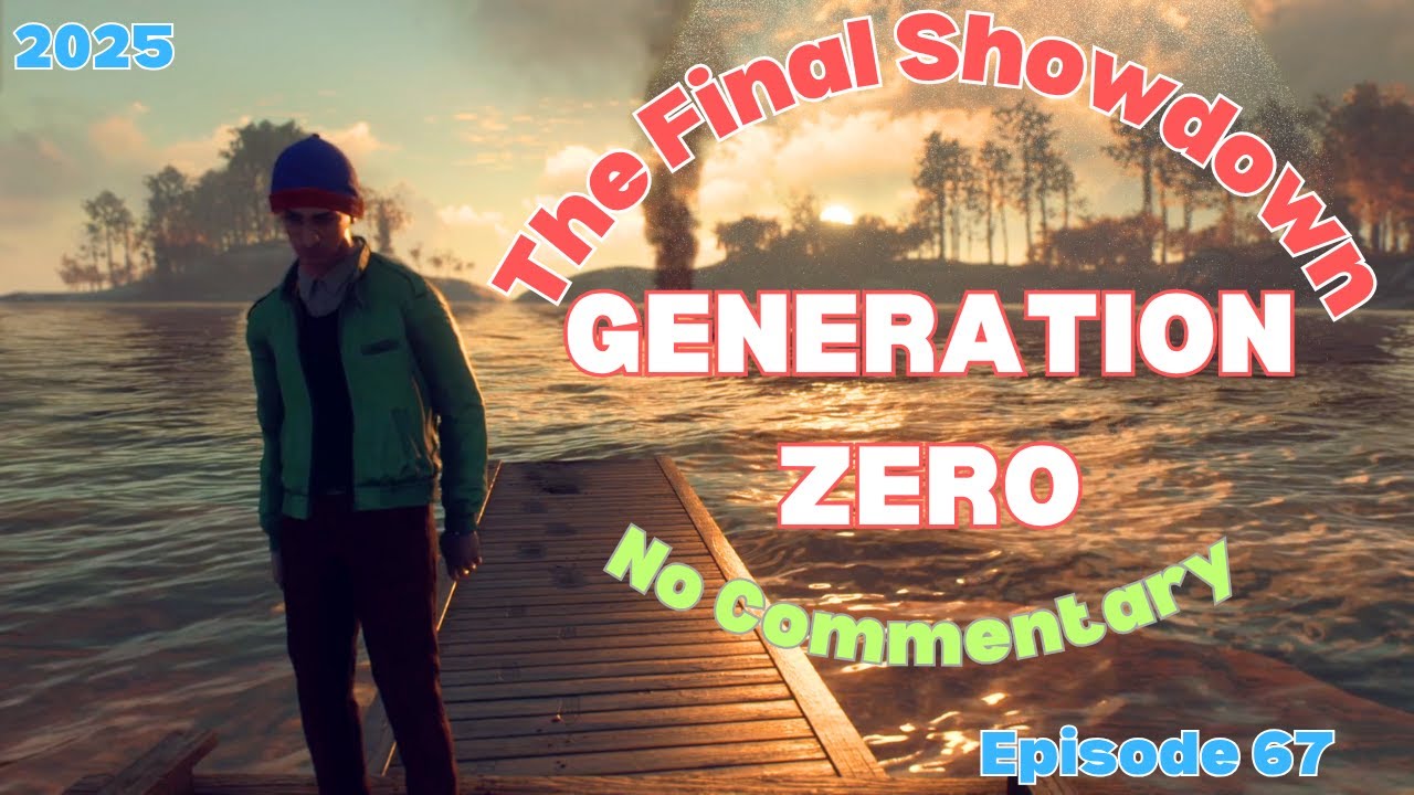 Generation Zero Full Solo Gameplay Day 67 (No Commentary) - The Final Showdown (2025)