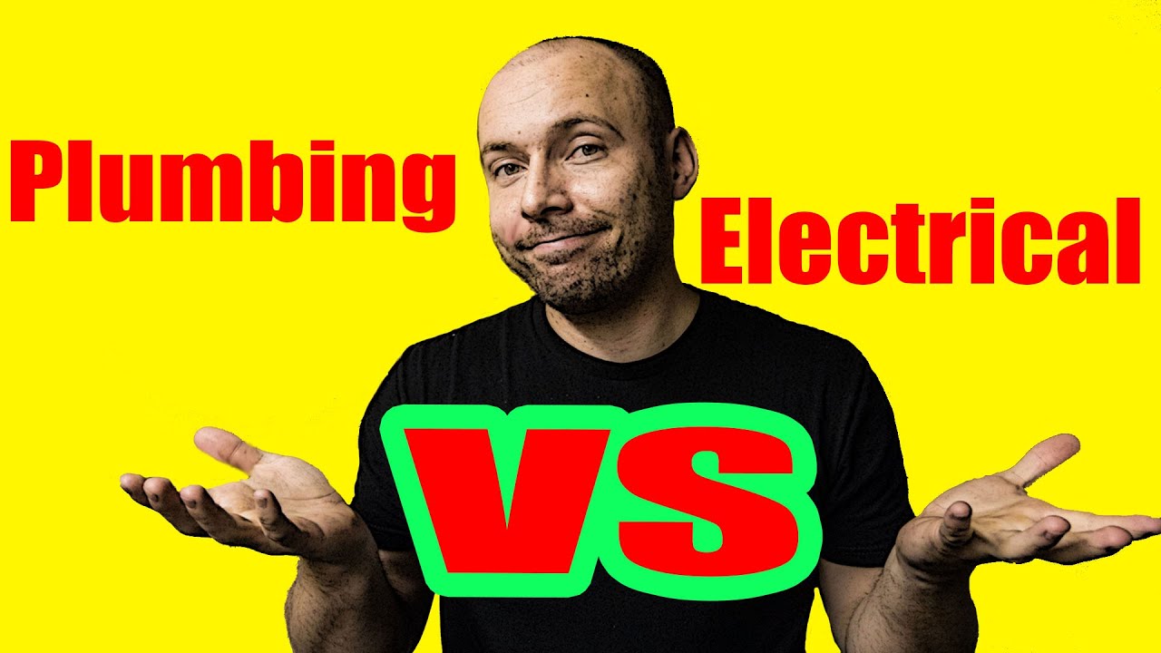 Plumbing Vs Electrical