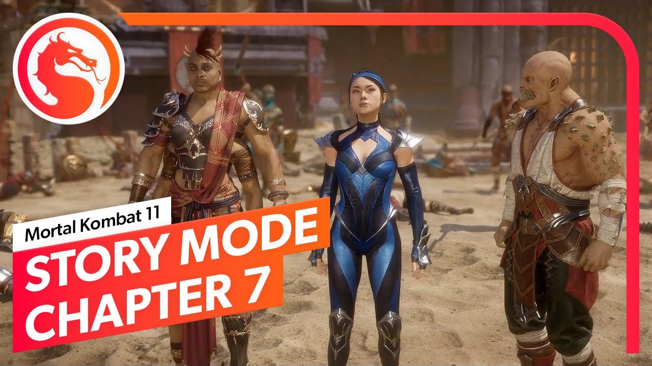 Глава 7 режима истории: Взросление (Китана) | Mortal Kombat 11