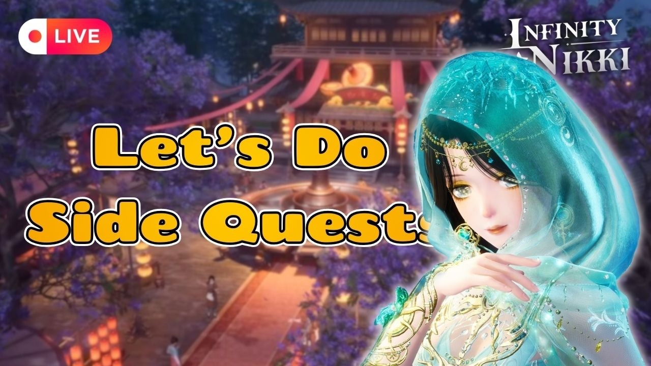 🔴 Exploring 2.2 Side Quests & Extra Content 🌒🦌 | Infinity Nikki