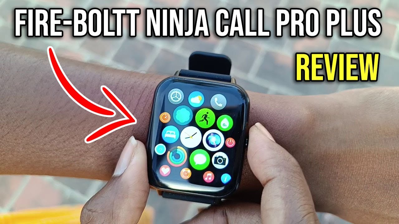 Best Selling Smartwatch ⌚ - Fire-Boltt Ninja Call Pro Plus Review  (தமிழில்)