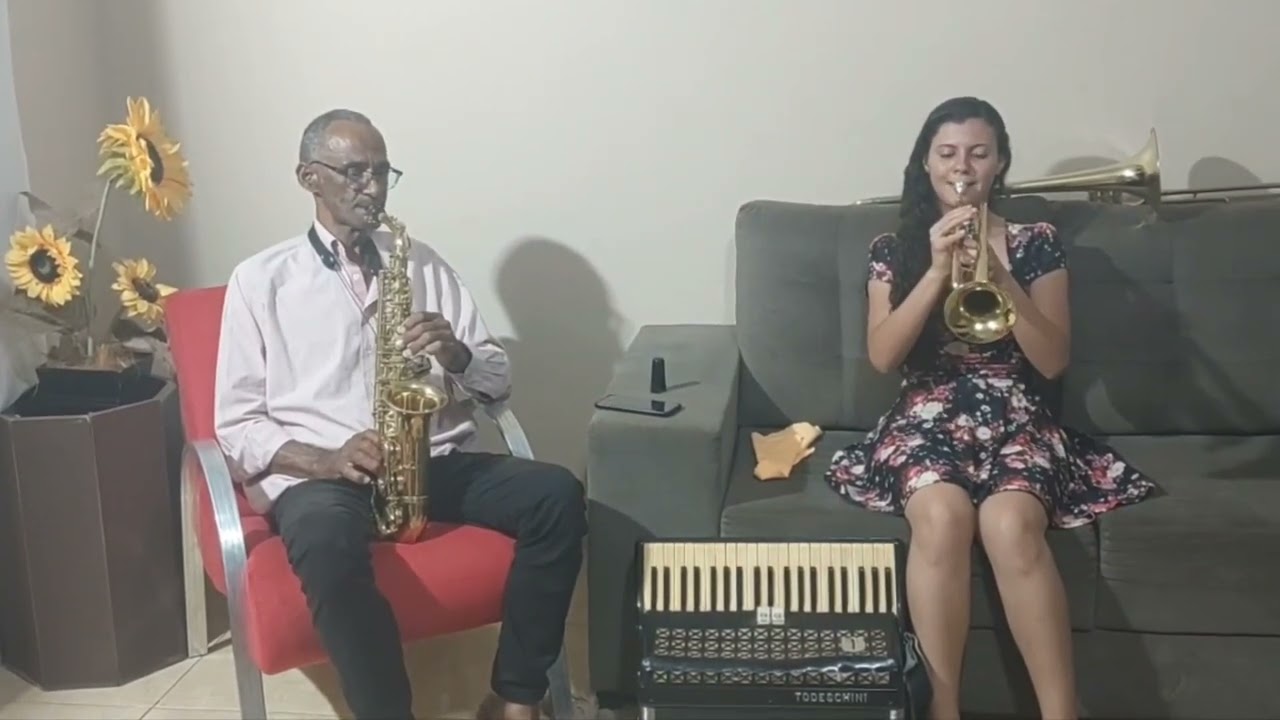 Hinos CCB Tocados com Caroline Santos & Paulo Malaquias