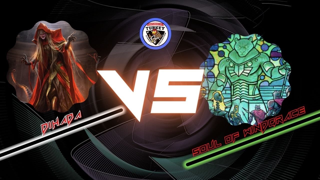 Dihada vs Soul of Windgrace  - Centurion Commander Gameplay