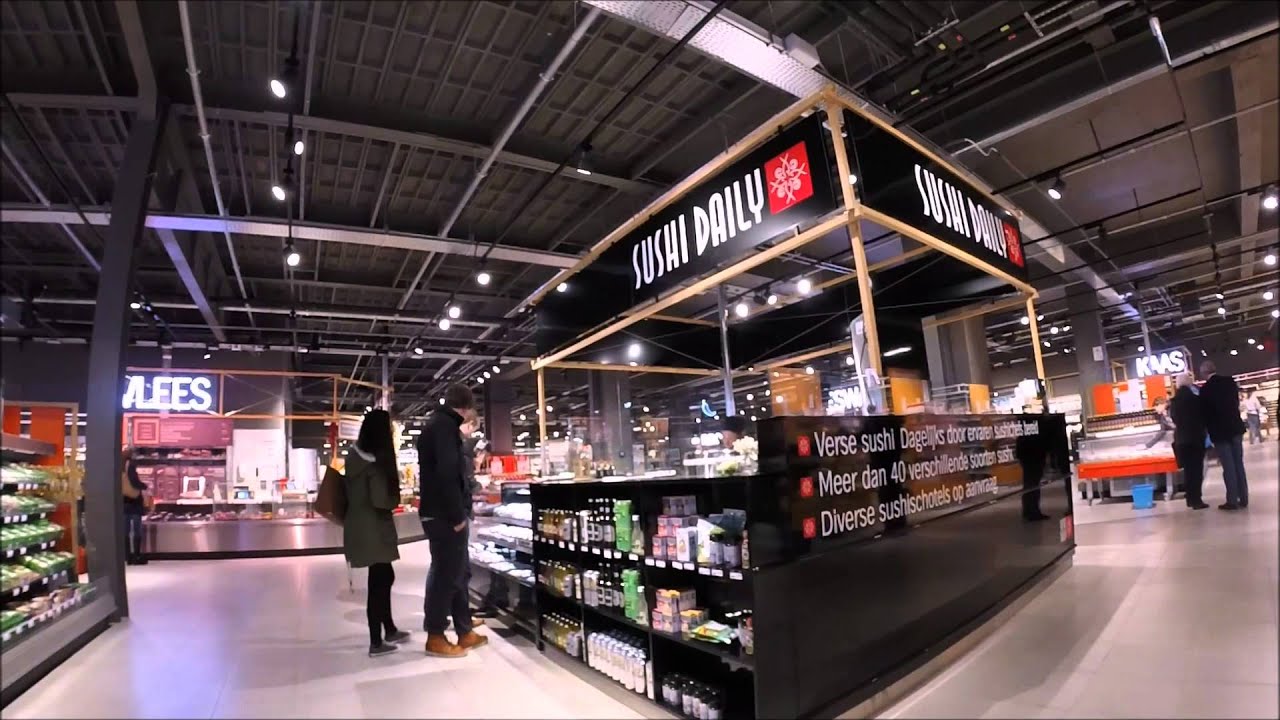 Dagje naar Albert Heijn XL Eindhoven