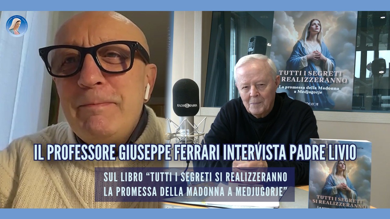 Giuseppe Ferrari, Segr. Nazionale GRIS, intervista P.Livio su: “Tutti i Segreti si realizzeranno”