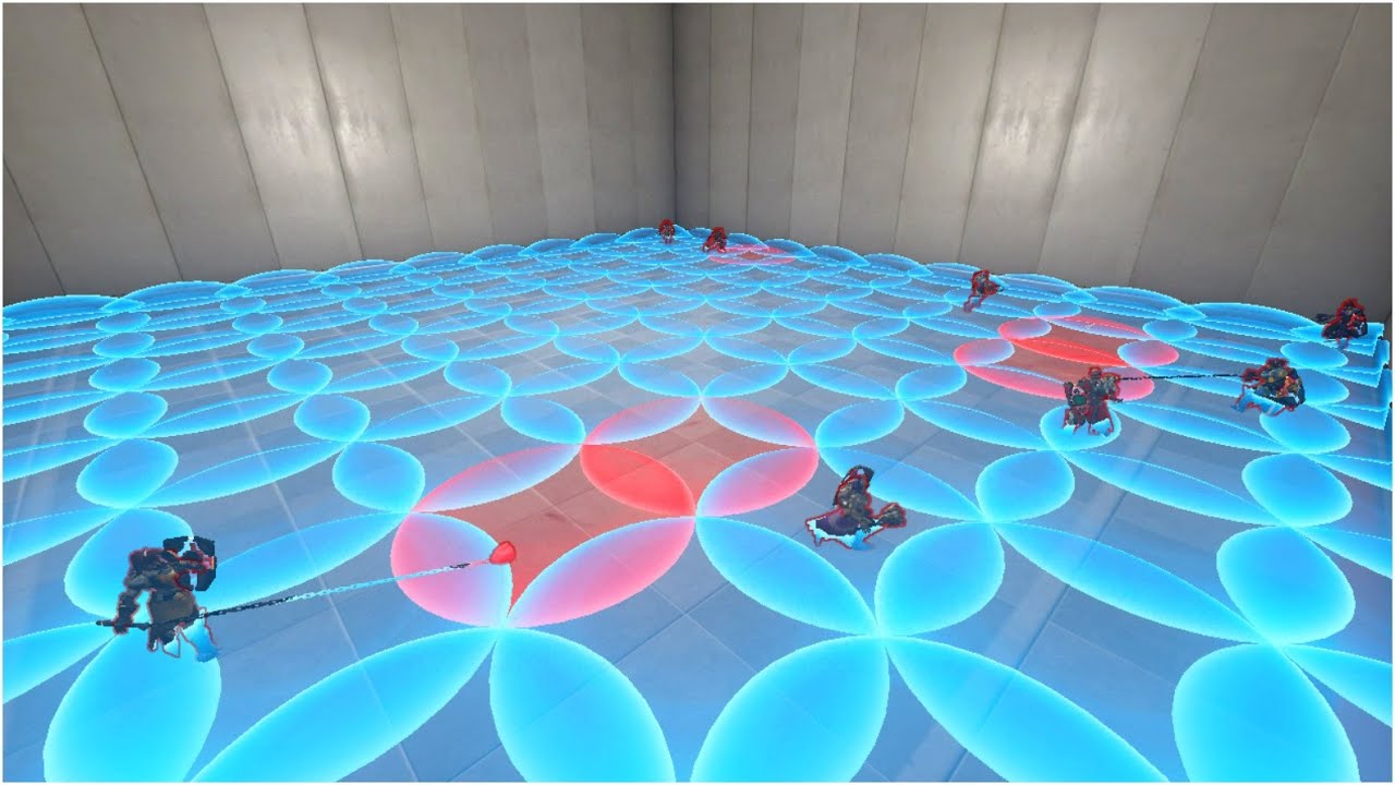 [Overwatch Workshop] ⚒️ Spleef in the Chamber [Gameplay Preview]
