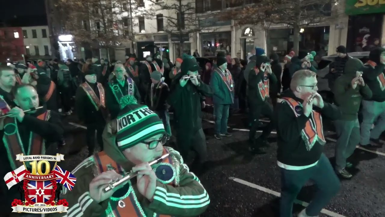 Portadown District LOL 1 Parade & Rally (Full Parade) 2026