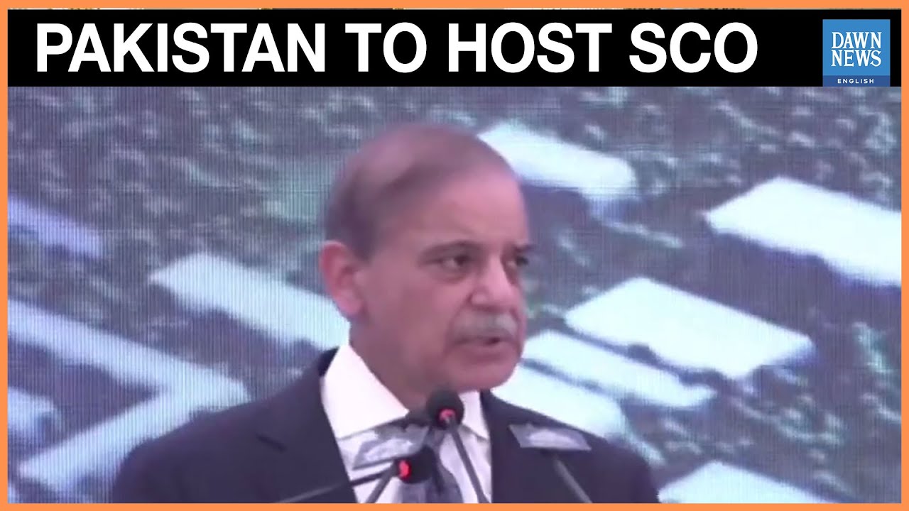 PM Shehbaz announces Pakistan as next SCO summit host | Dawn News English
