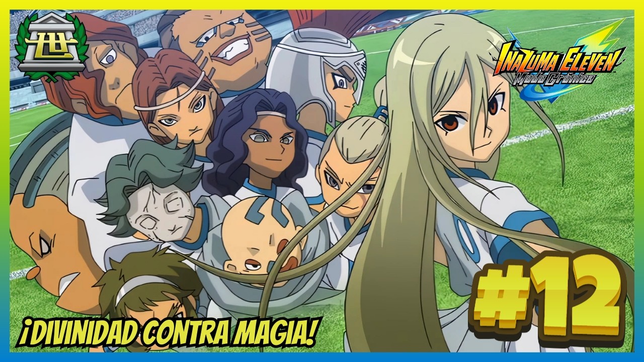 Inazuma Eleven VR Gameplay Español | Modo Crónica Parte 12 – Divinidad vs Magia ⚡✨⚽🔥