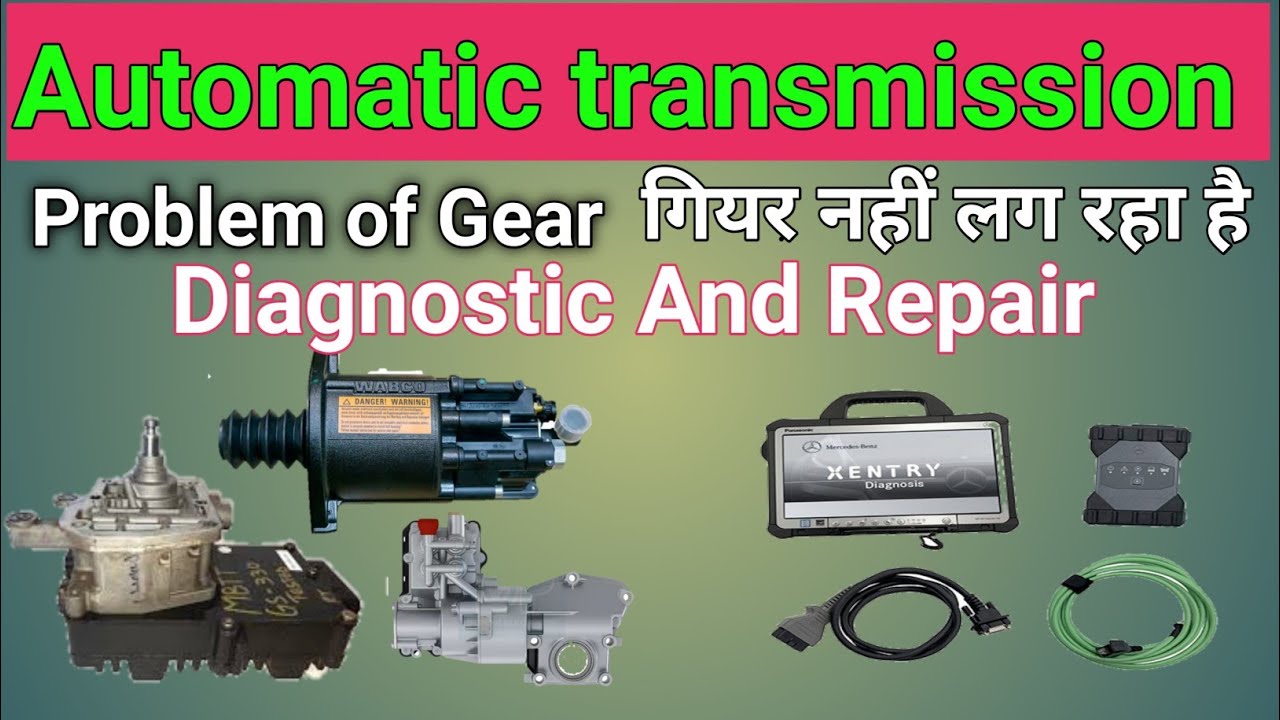 MERCEDES Benz Actors mp3 Automatic Gear Problem of Gear not Selector