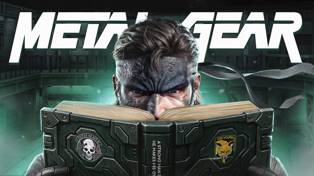 В ДВУХ СЛОВАХ: METAL GEAR SOLID