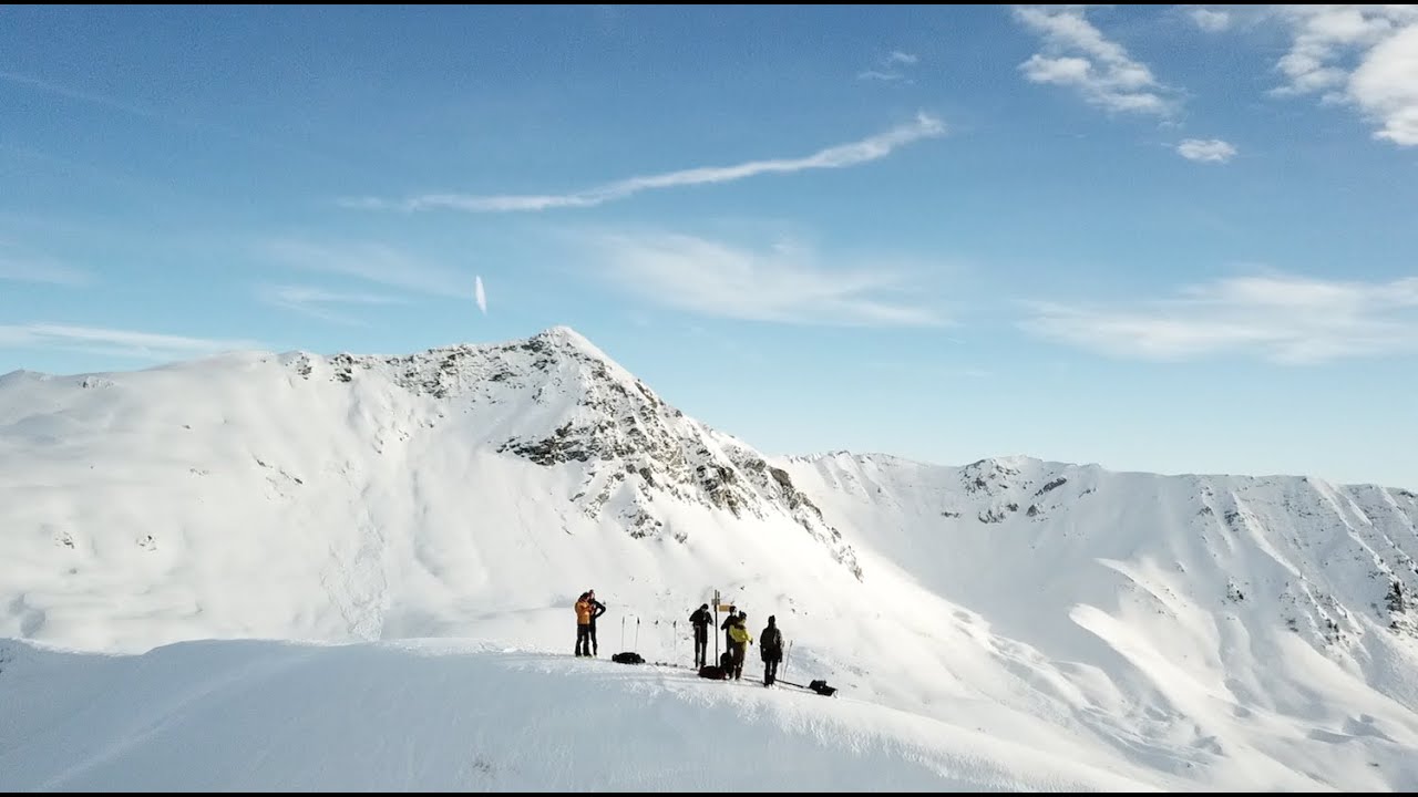 Beaufortain ski touring Upguides 2022