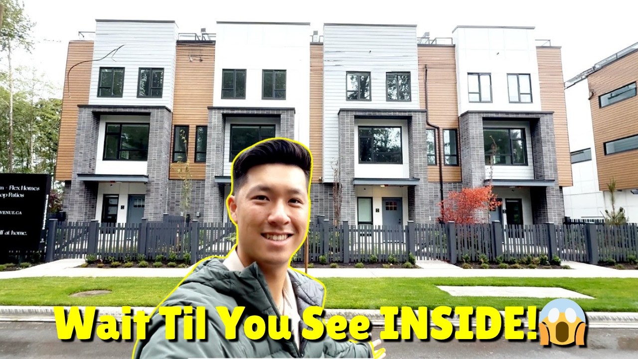 Top VANCOUVER BC Suburb With INSANE New Construction Homes For Sale (Living in Langley BC)