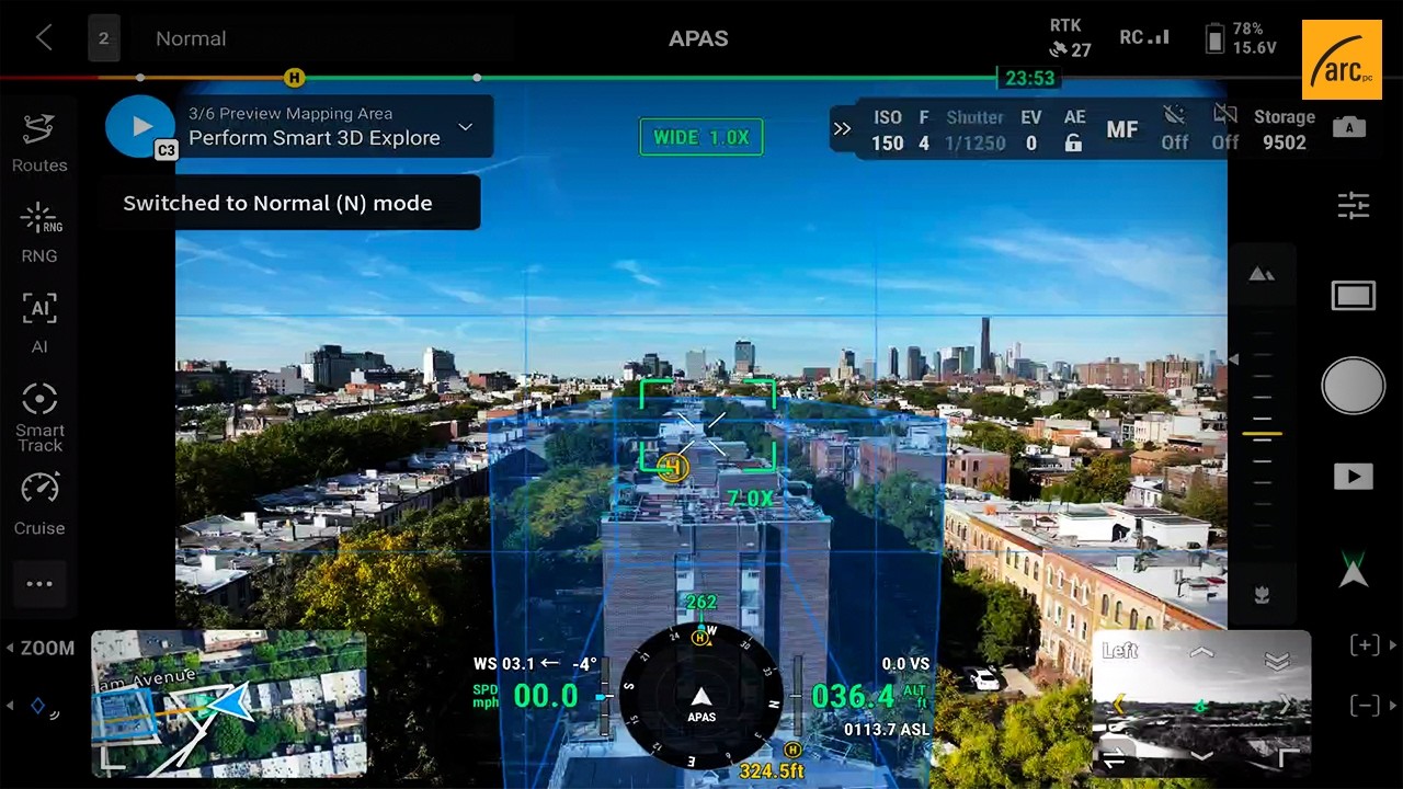 DJI Matrice 4E | Smart 3D Mapping with Manifold 3D and DroneDeploy | Building Envelope Documentation