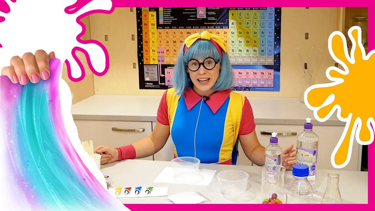 Learn Colors with Slime for Kids | Satisfying Funny Slime Videos for Toddlers with Kitsy