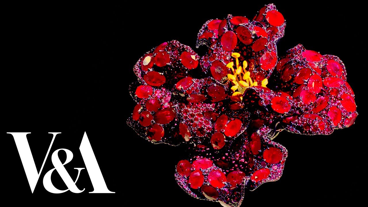 How was it made? Peony Brooch | Cindy Chao | V&A